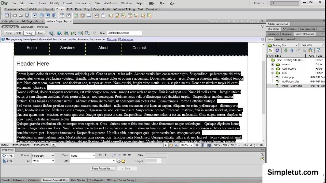 How to Build a Content Management System - Full Admin, Add Pages, Upload Content, Delete Pages
