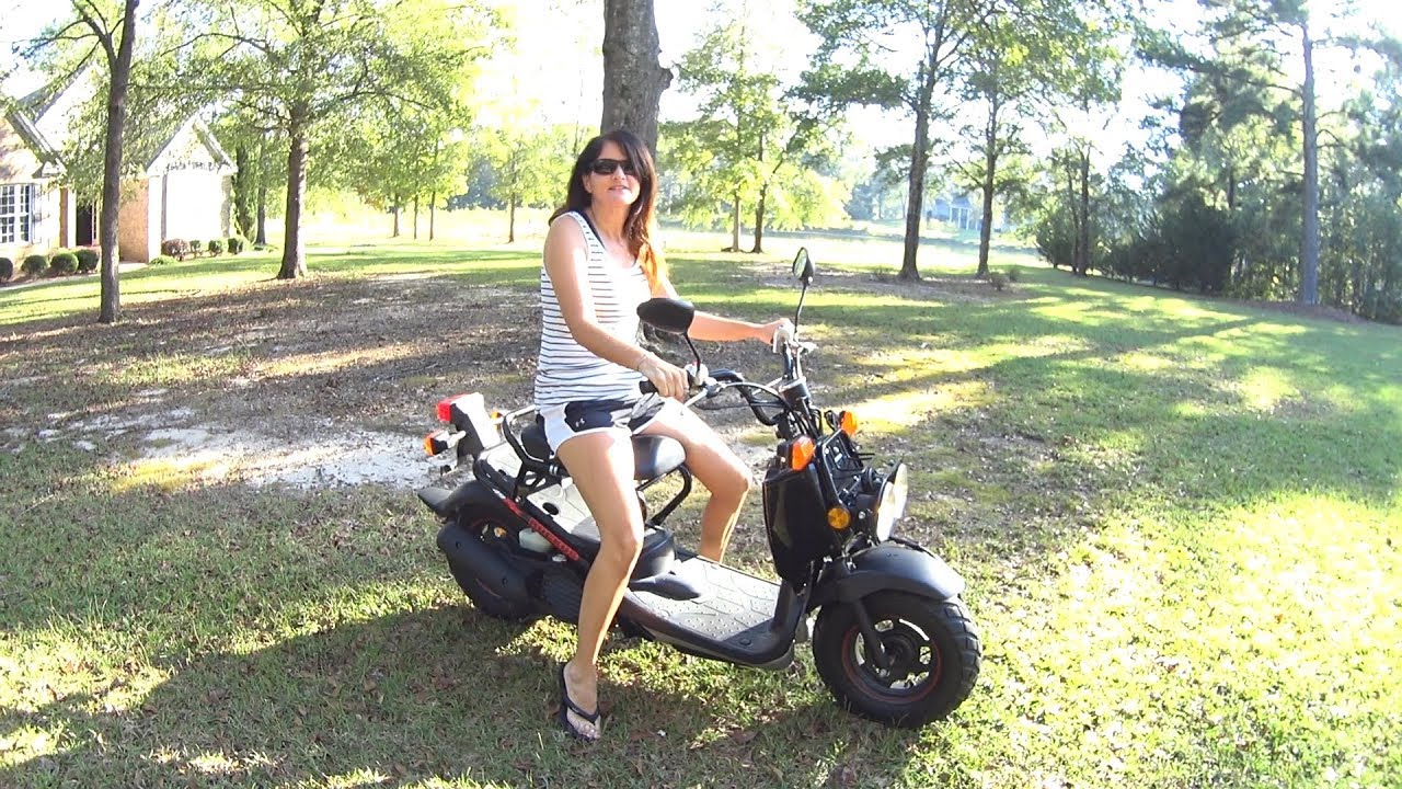 Honda Ruckus Rebuild