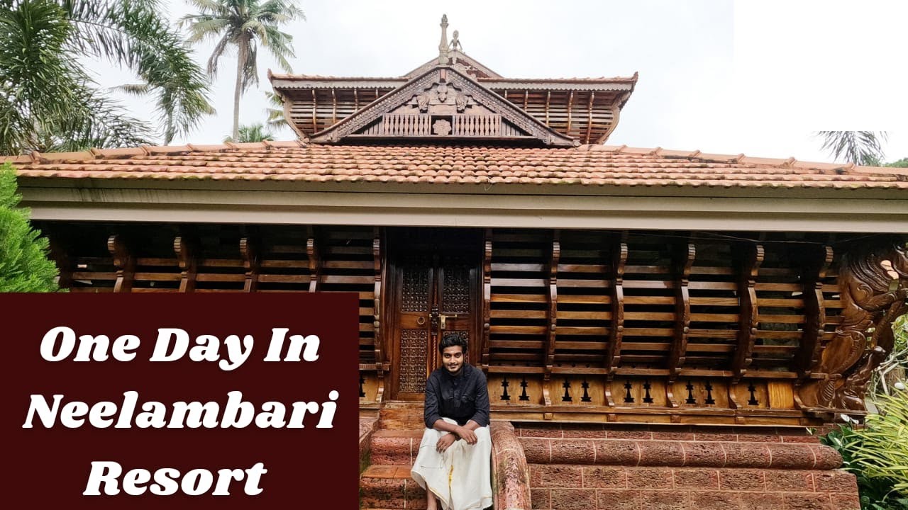 Nilambari Resort A colorful resort with a view of nature #NEELAMBARI #MALAYALAM #EASHANISAHOMES