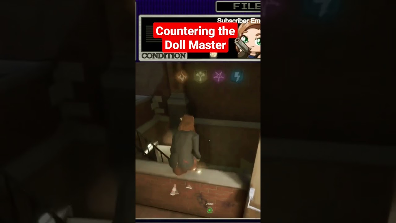 Countering the Doll Master | VHS #shorts #gamer #gaming #gameplay #VHS #gamingvideos