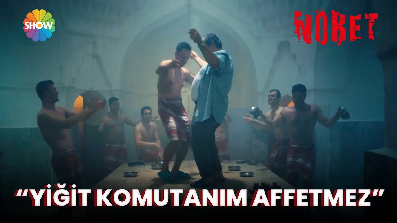 Kurt Timi ter&ouml;ristlerin avlanmasını hamamda kutladı! | N&ouml;bet
