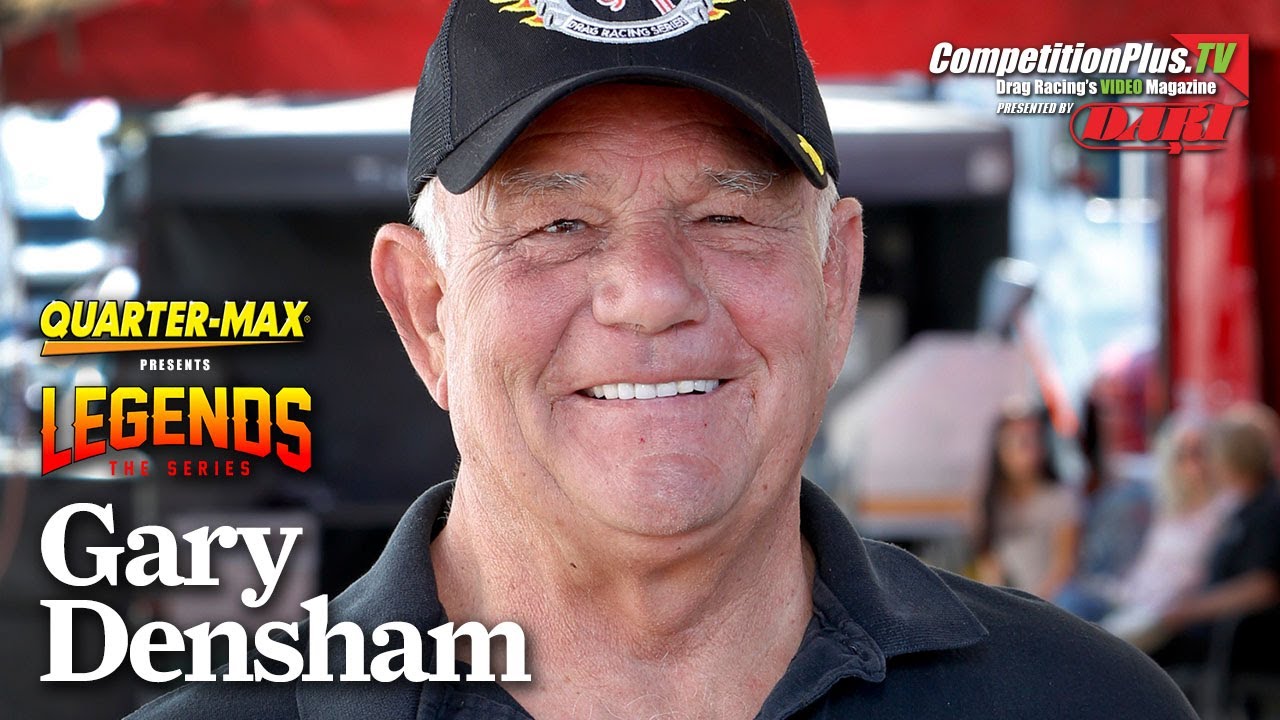 LEGENDS: THE SERIES ENCORE: THE LEGEND OF GARY DENSHAM