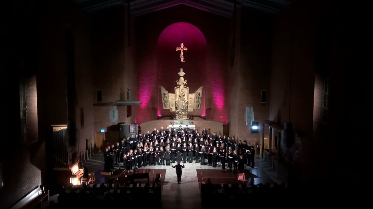 For unto us a child is born - Chalmers S&aring;ngk&ouml;r