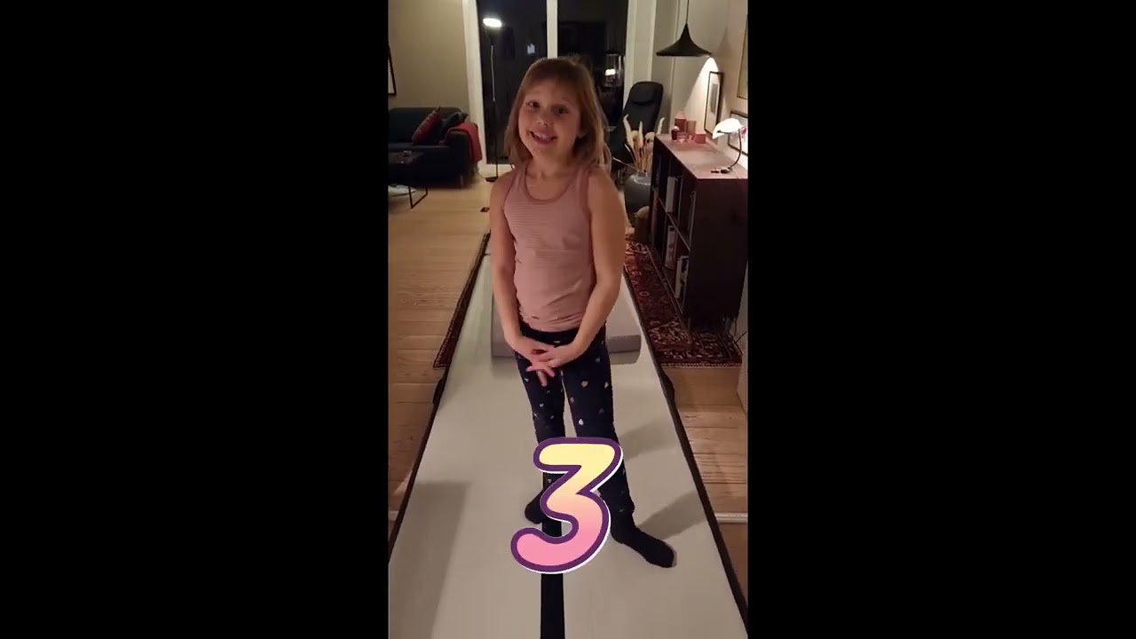 Gymnastik tricks
