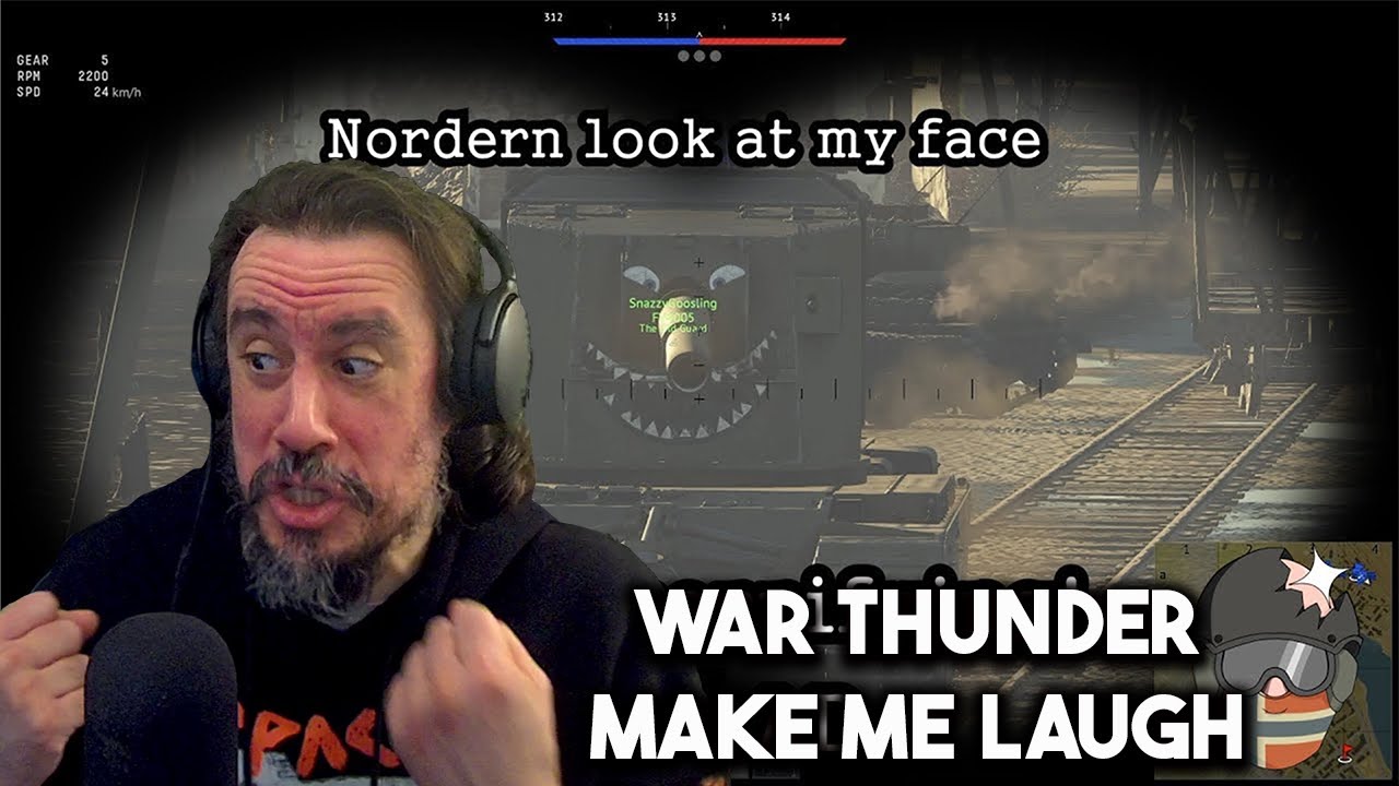 *WAR THUNDER ЗАСТАВЛЯЕТ МЕНЯ СМЕЯТЬСЯ* Случайные выходки War Thunder, эпизод: 1