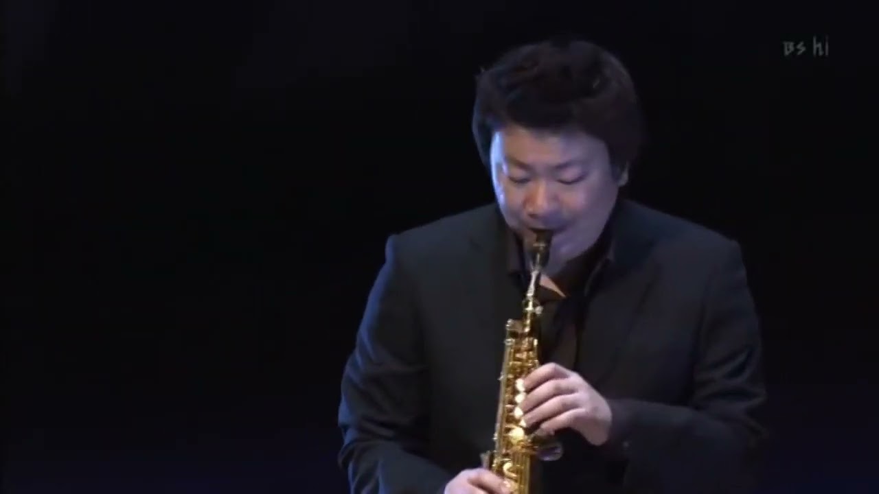 Yasuaki Shimizu & Saxophonettes &ndash; Bach Goldberg Variations (2015 concert)