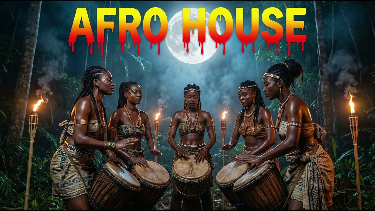 AFRO HOUSE 2026🔥 Afro Spirit Groove & Afro Soul Energy