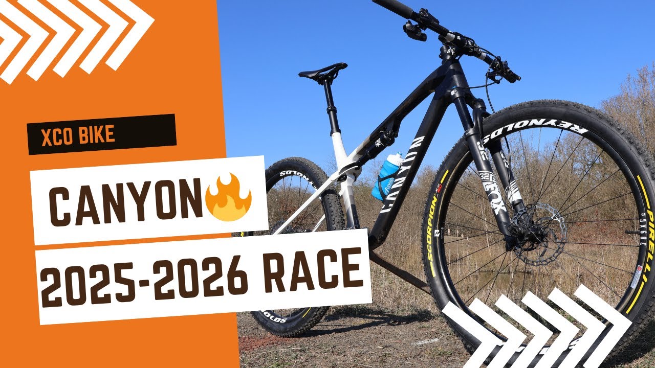 Mon vélo Canyon pour la saison 2025-2026 ! (Setup détaillé)