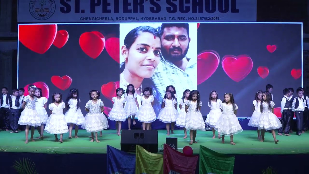 ST PETER'S  SCHOOL