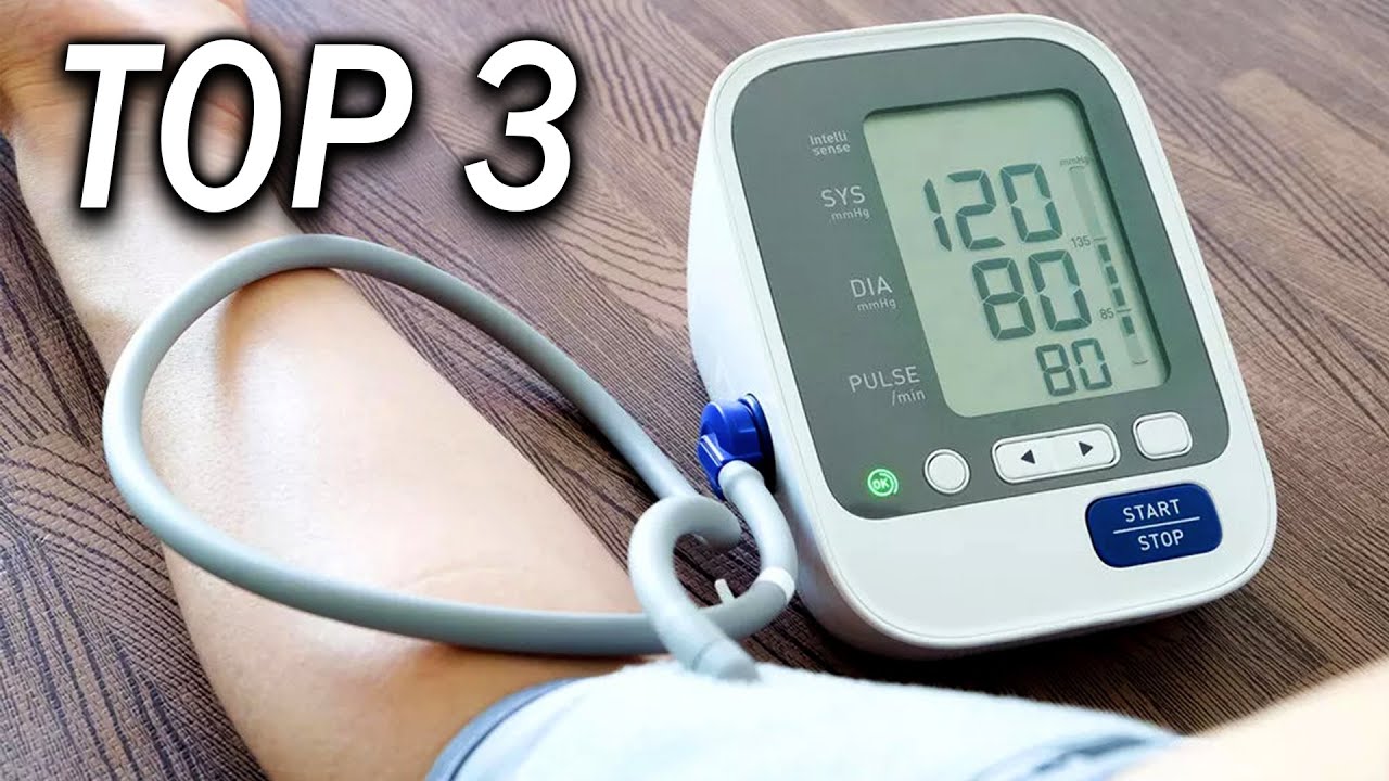 TOP 3 : Meilleur Tensiomètre 2025