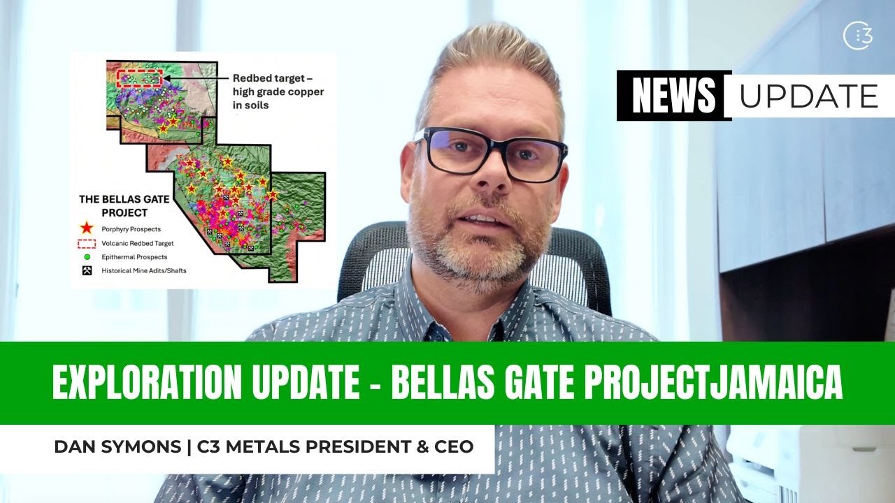 C3 Metals Exploration Update | Bellas Gate Project Jamaica