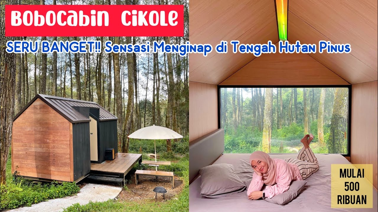 BOBOCABIN CIKOLE || Akhirnya Nyobain Juga..SERU BANGET TERNYATA‼️