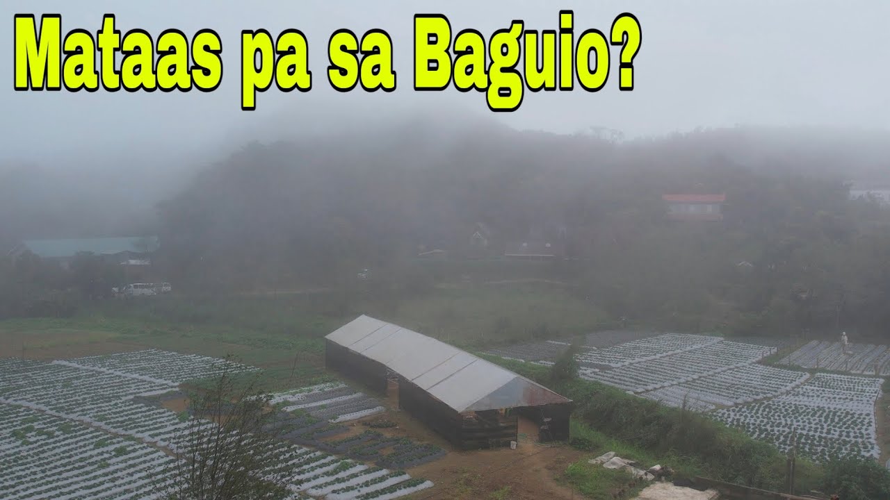 Mataas pa sa Baguio | Sobrang lamig dito sa Malico