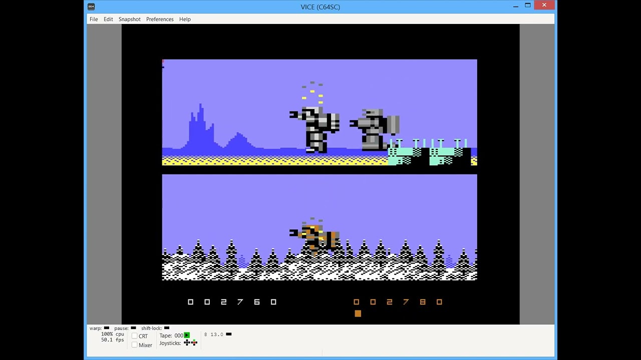 Edge Of Time Double Or Nothing 2 - Commodore 64