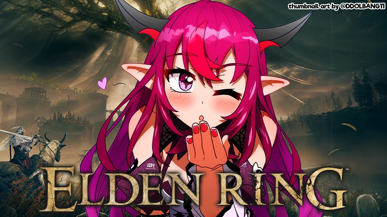 【ELDEN RING: SHADOW OF THE ERDTREE DLC】MohgRyS is getting ready to Seduce