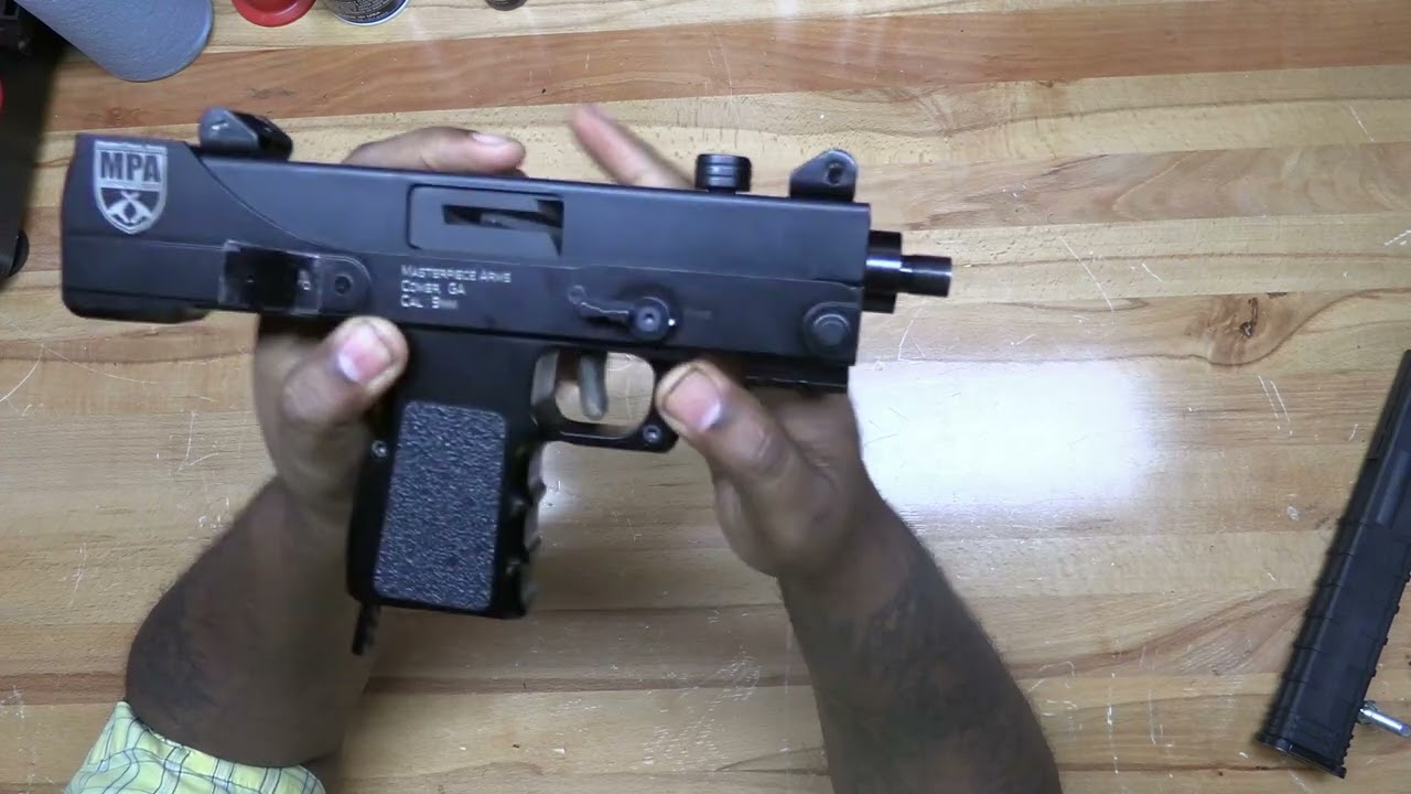 Master Piece Arms mpa30t  Aka MAC 11