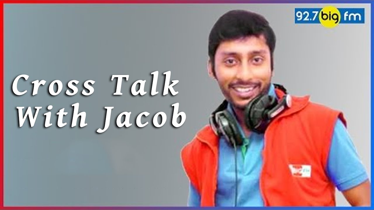 RJ பாலாஜி - Big FM Cross Talk With Jacob