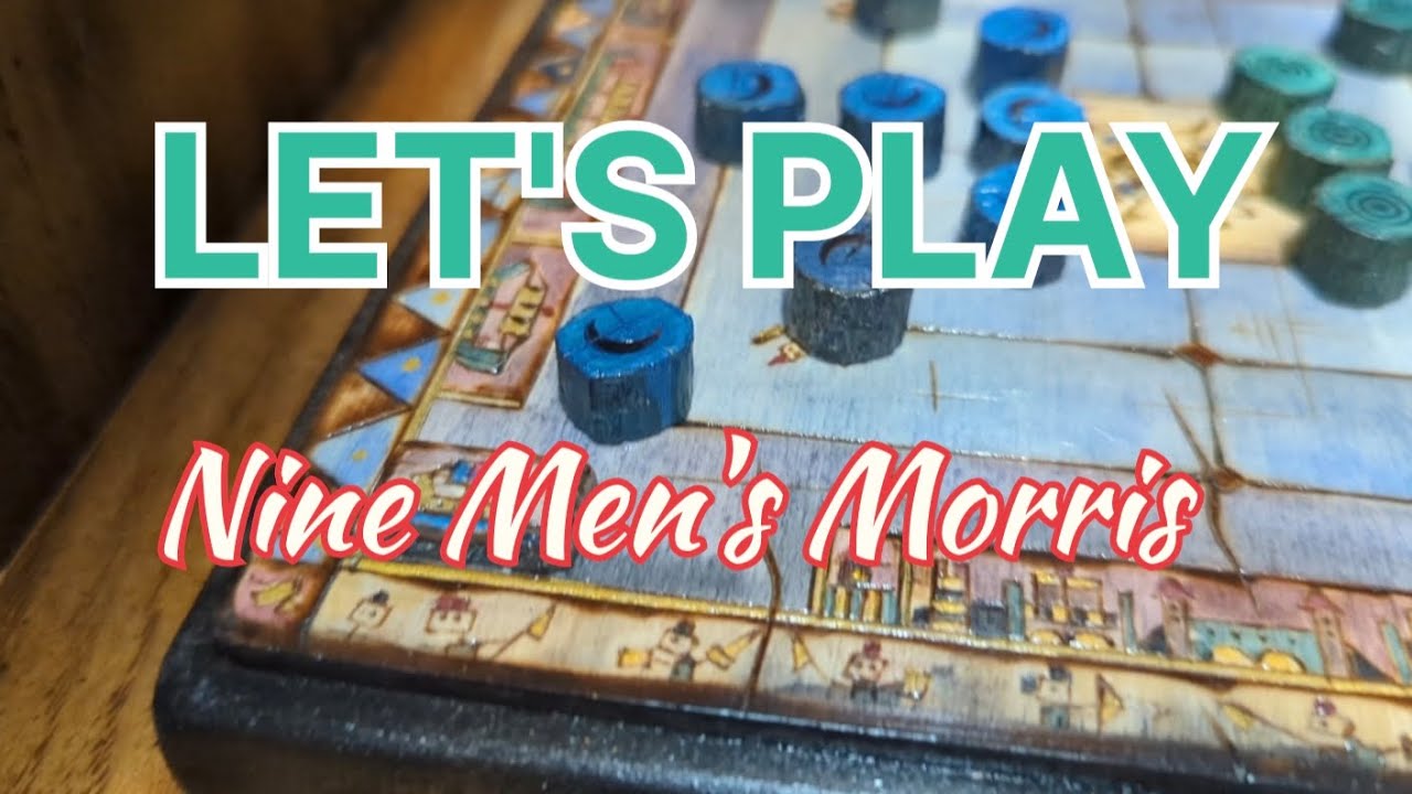 Nine Men's Morris Playthrough and Rules