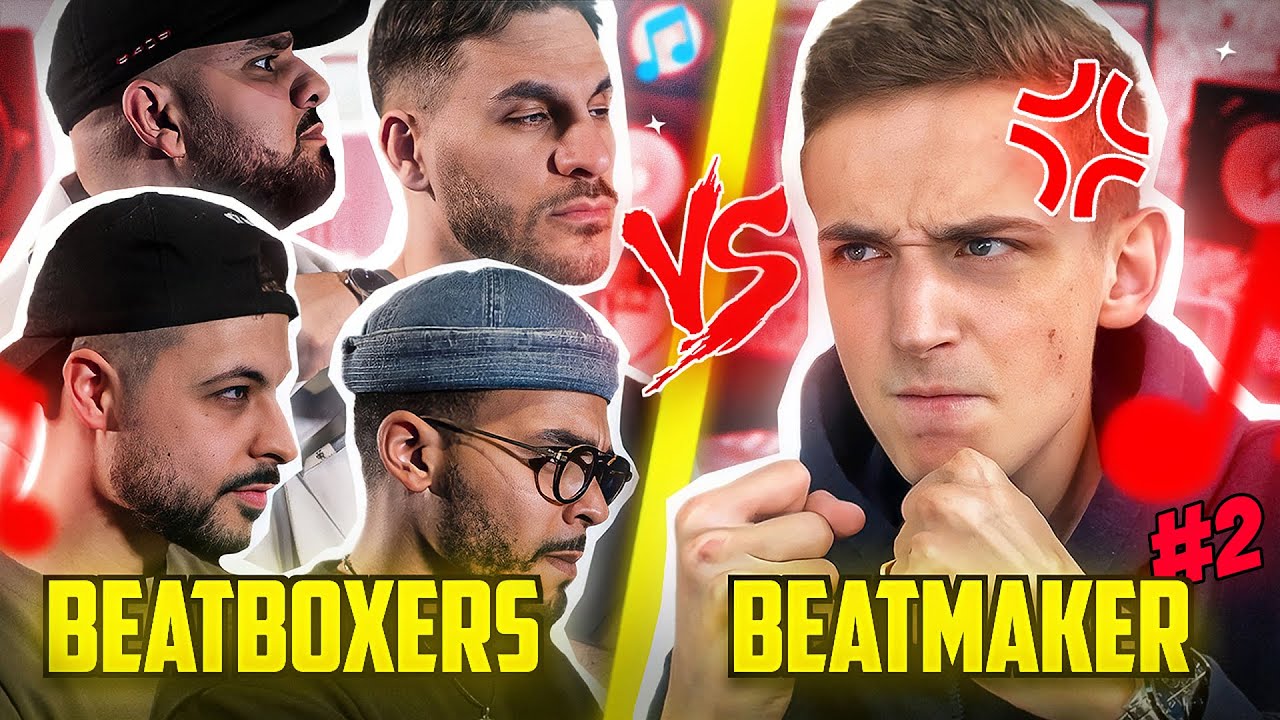 BEATBOXERS VS BEATMAKER #2 ! (ft. @Berywam)