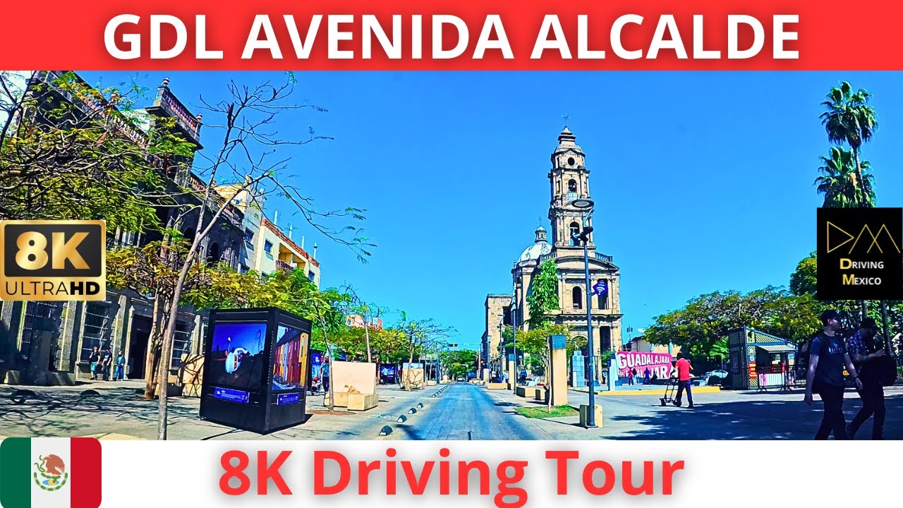 GUADALAJARA Av. Alcalde 8K Driving Tour | Jalisco 🇲🇽