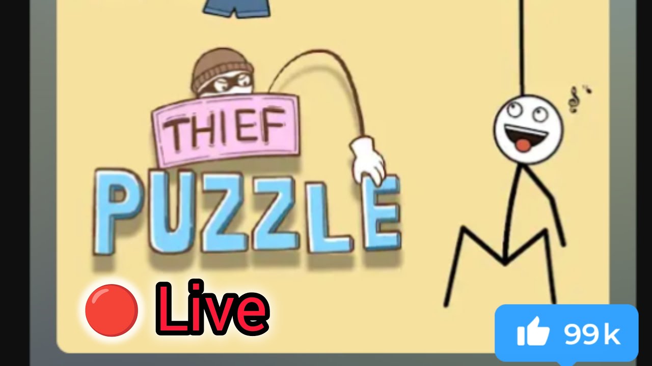 Live 🔴Thife puzzle gameplay || levels 123-147