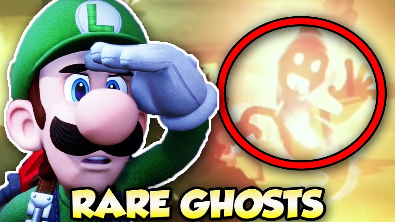 WHAT IS THIS?!  Luigi's Mansion 3 RARE GHOST HUNT ScareScraper feat. ZackScottGames: Part 8!