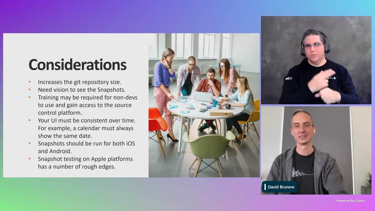 Integrate Accessibility Snapshot Testing into the Mobile Build Process | Axe-con 2024