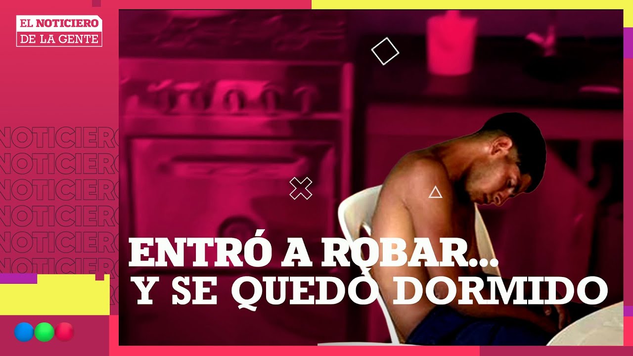 ENTRÓ a ROBAR y SE QUEDÓ DORMIDO #ElNotidelaGente