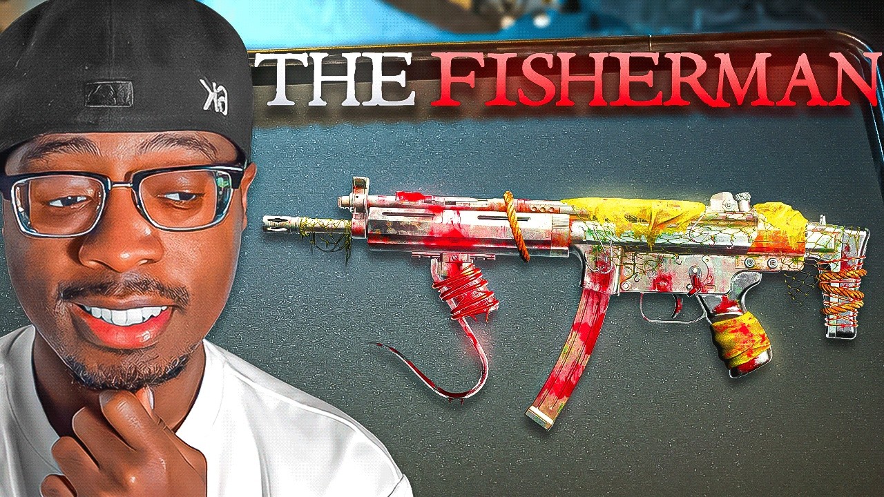 *NEW* FISHERMAN Loadout is BROKEN in Warzone!