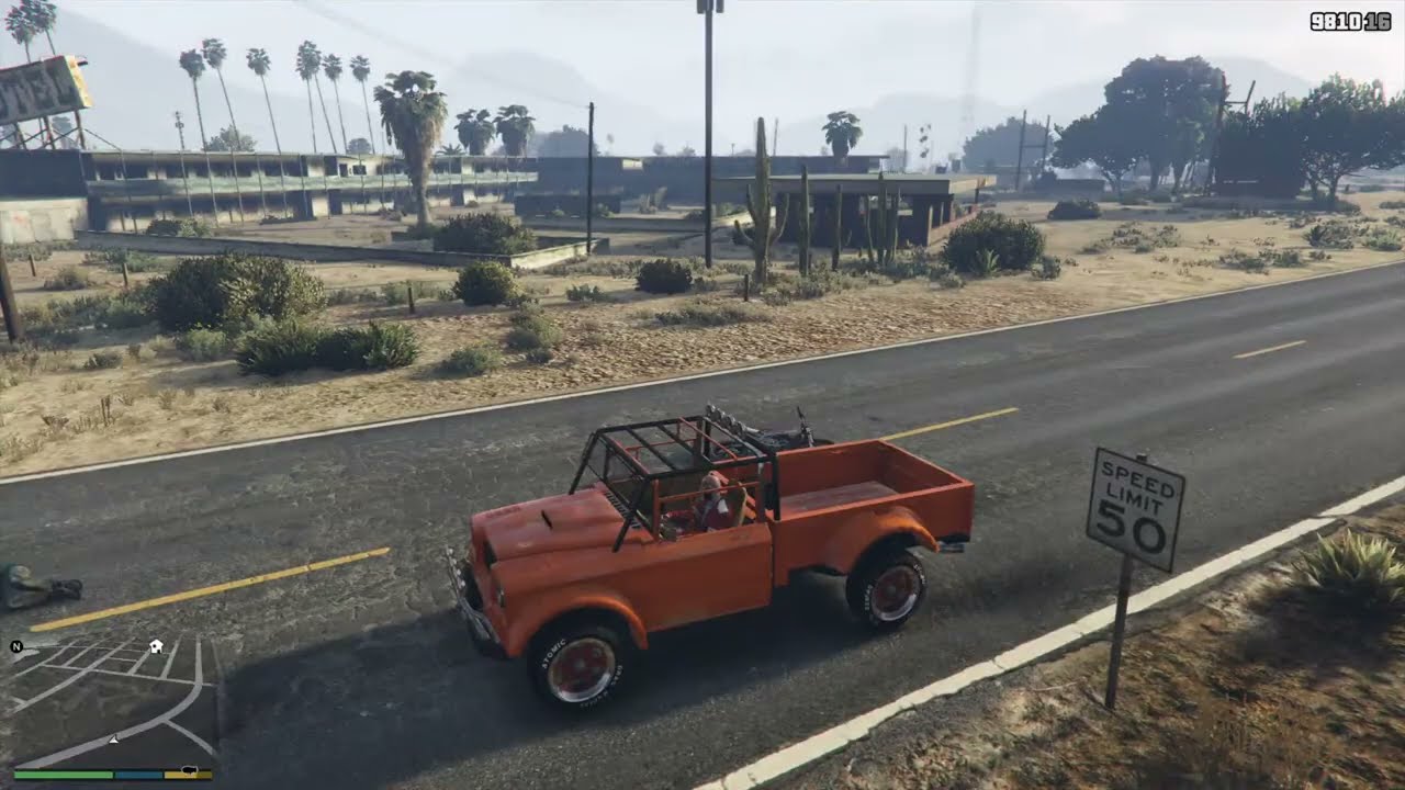 Gta V Free Roam PS4 PRO 1080p