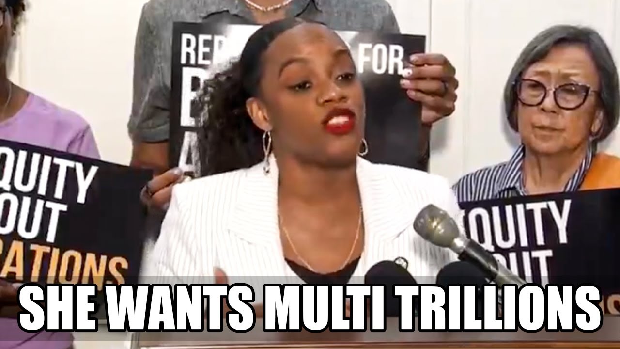 Multi Trillion Dollar Reparations Bill Was DROPPED On Live TV