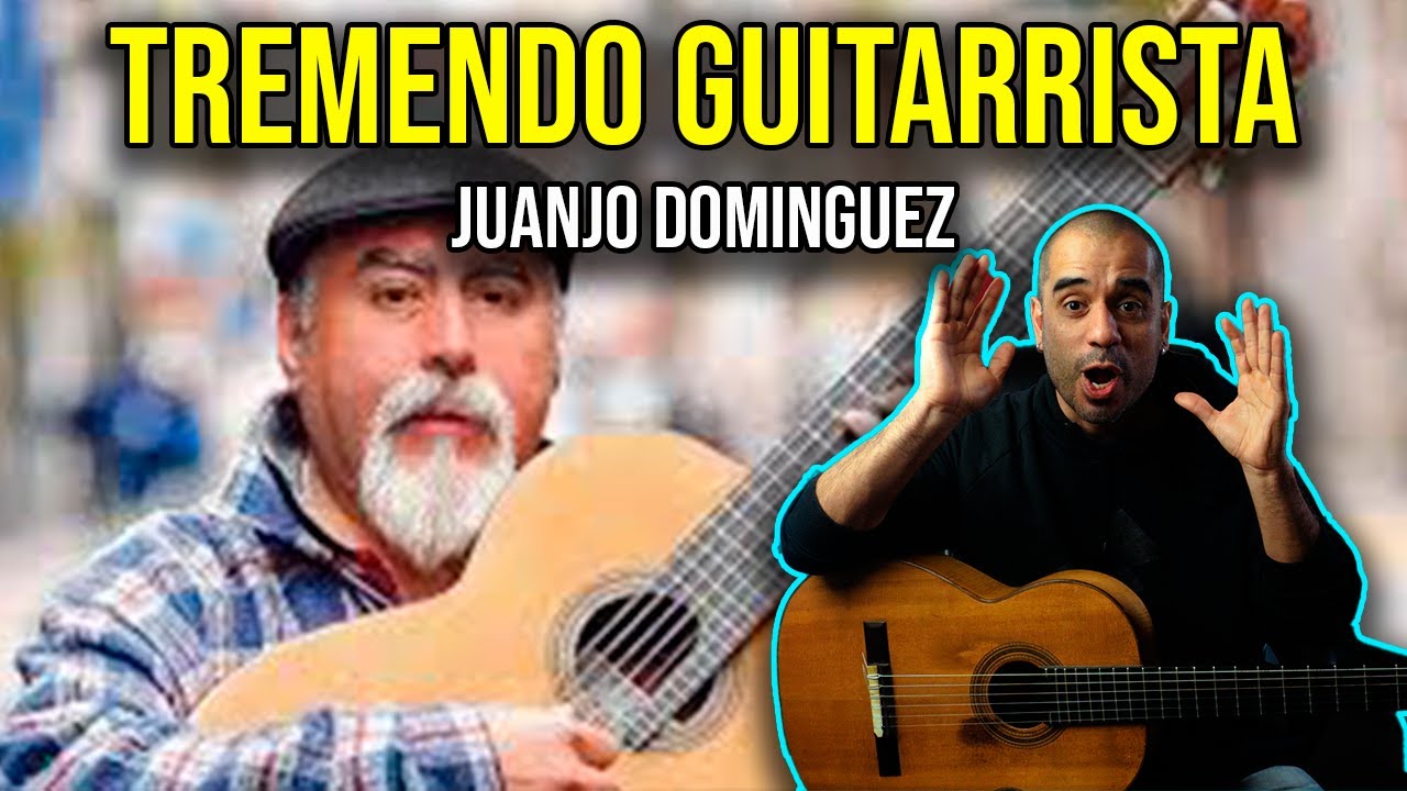 Juanjo Domínguez: estudiando su estilo | Análisis en vivo