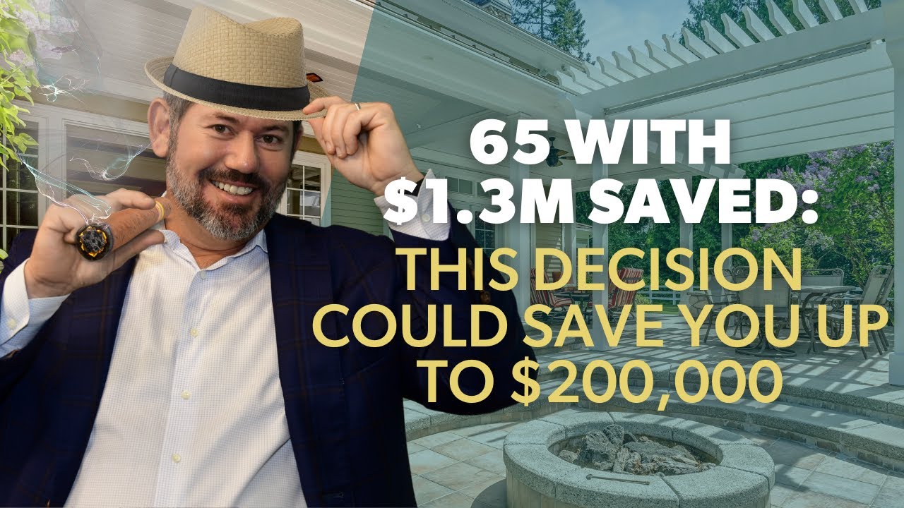 Retirement: I'm 65 with $1.3M Saved. Should I Do a Roth Conversion?