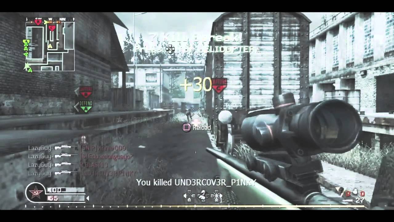 DECIMATE: A COD4 Montage Edited By Malacaca