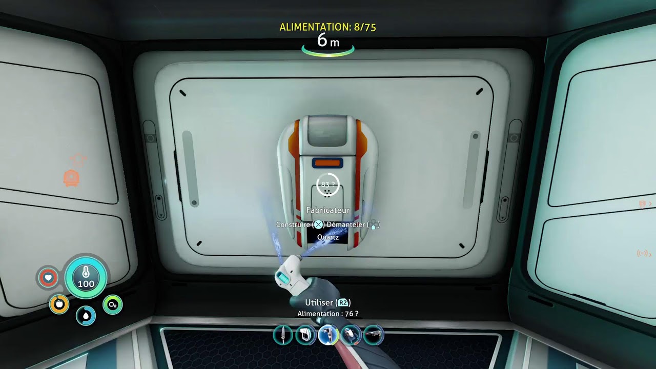 Début Survie Subnautica