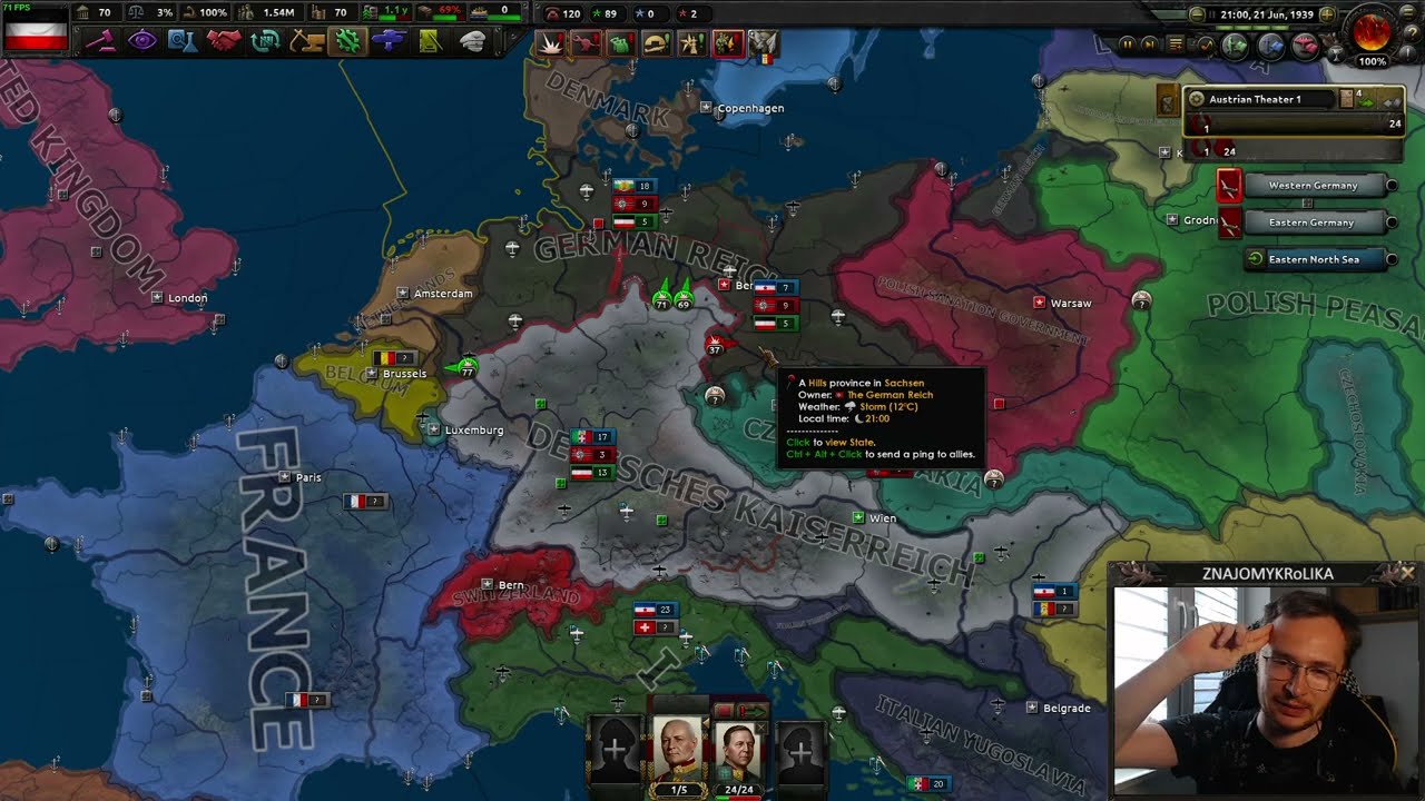 ZA KAISERA! NA BERLIN! | AUSTRIA REDONE | Hearts of Iron IV