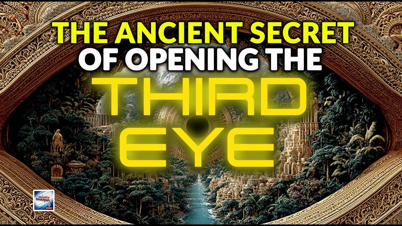 The Ancient Secret Of Opening The Third Eye