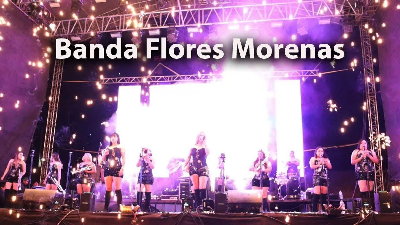 Fiesta en Las Tortugas  - Banda Flores Morenas