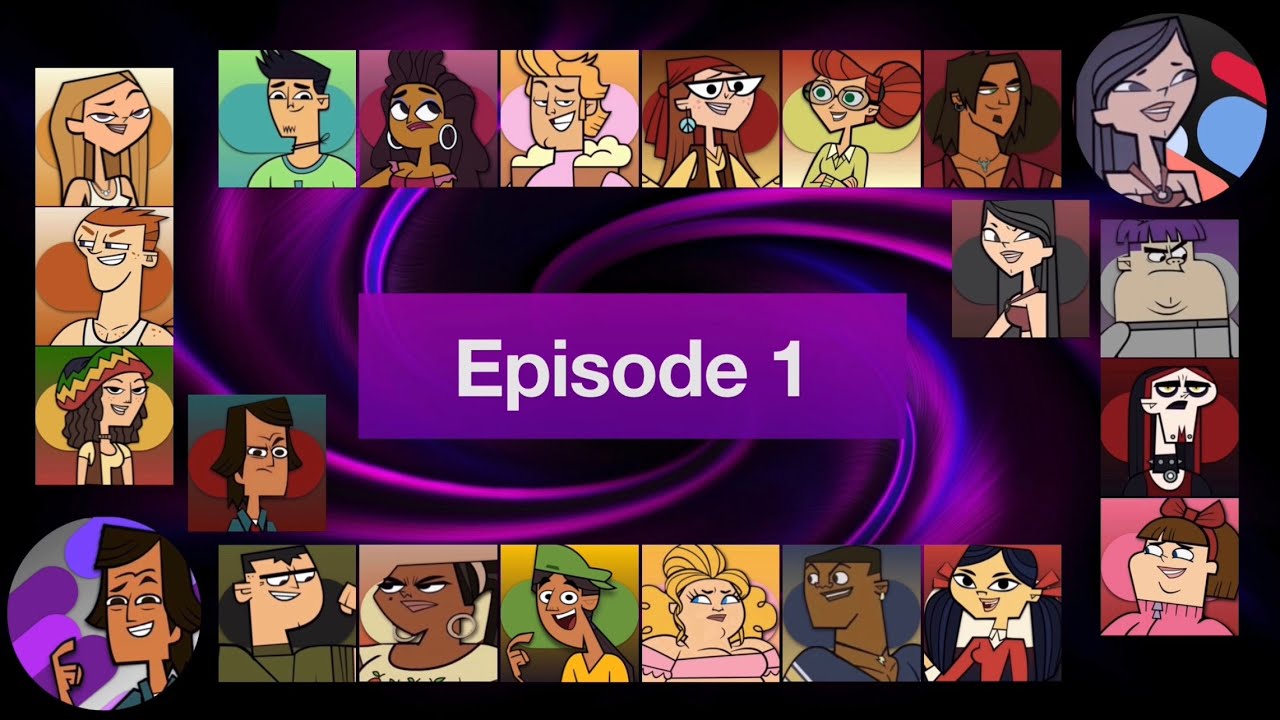 Total Drama Youtubers Battle #2 @CesareTD