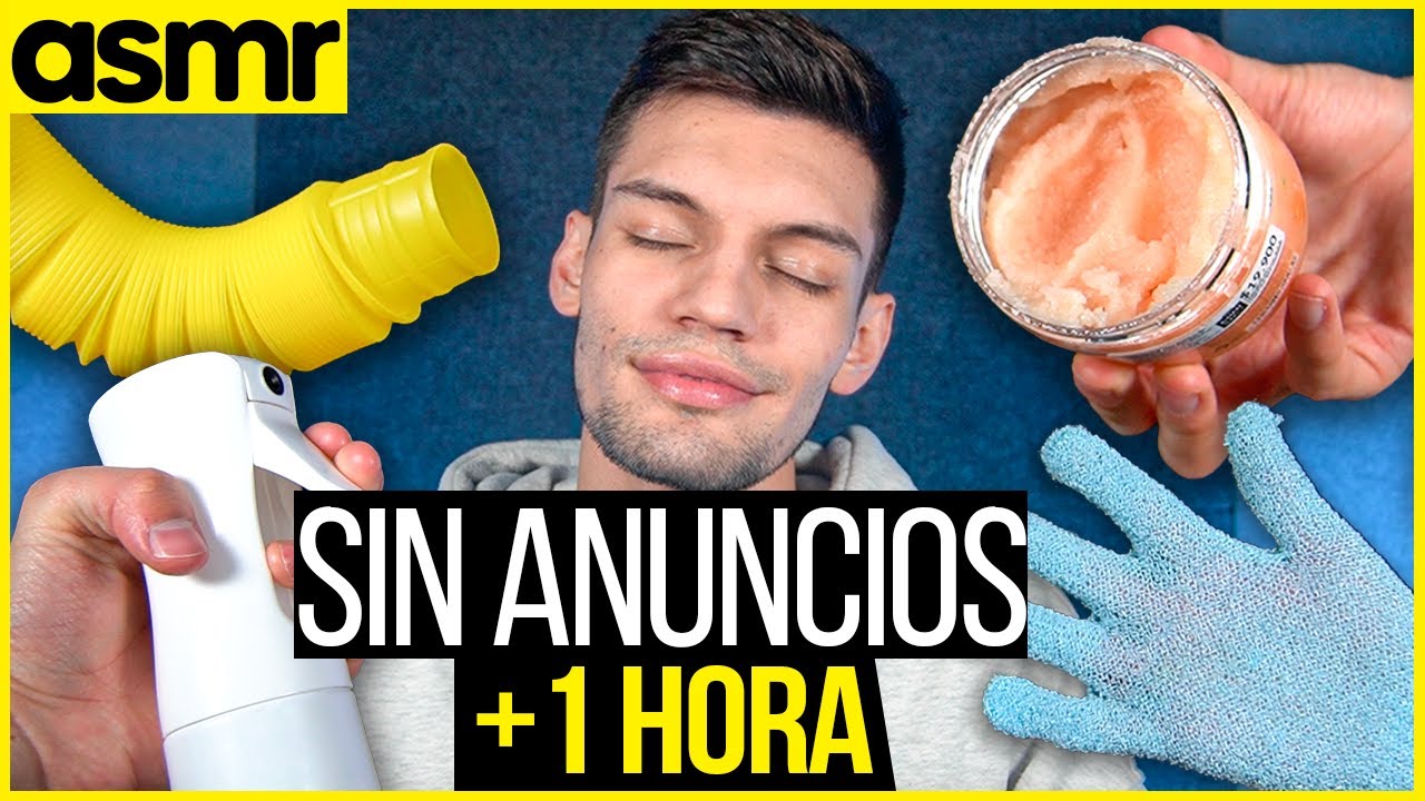 ASMR 2022 para dormir sin anuncios ASMR español