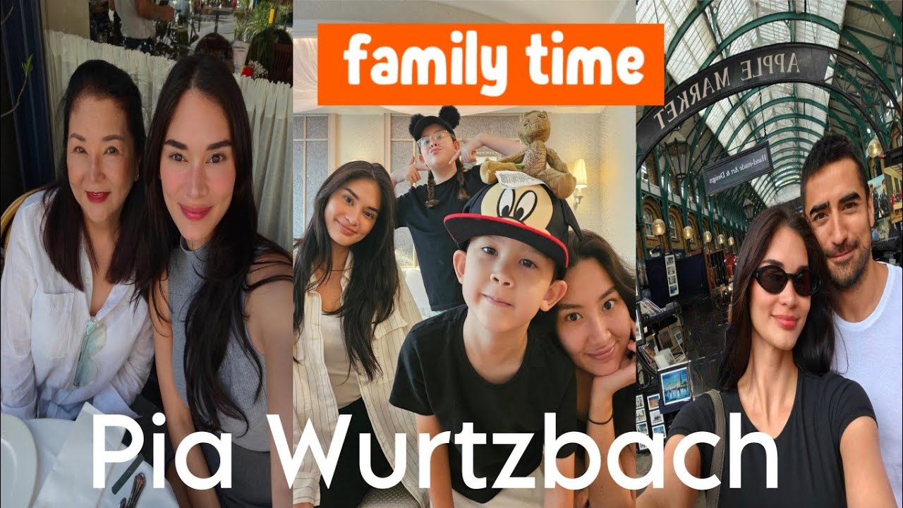 Pia Wurtzbach, shinare ang kanilang family bonding with mom Cheryl, sis Sarah and kids! Hubby Jeremy