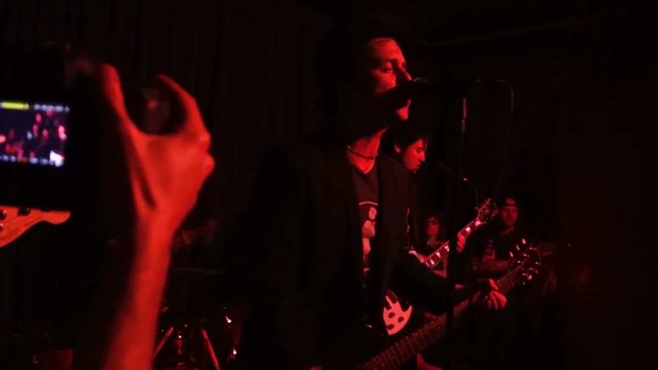 The Longshot - Live at 1-2-3-4 Go! Records, Oakland, California, USA, April 13, 2018