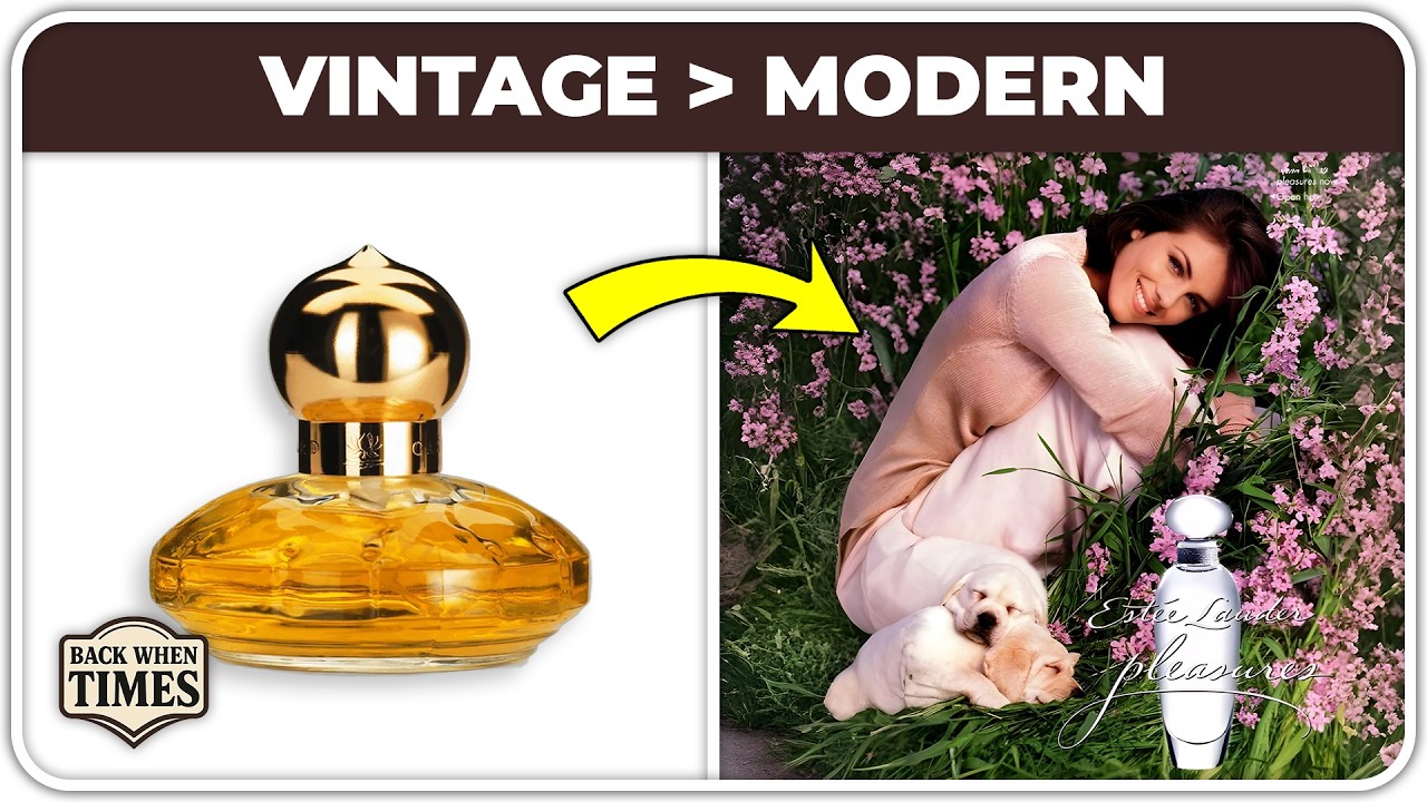 10 VINTAGE Perfumes That Smell BETTER Than 90% of Modern Releases