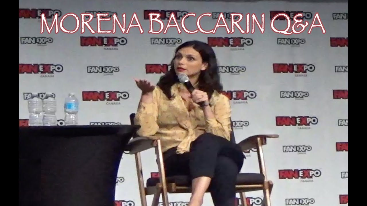 Morena Baccarin Q&A Fan Expo Canada 2016
