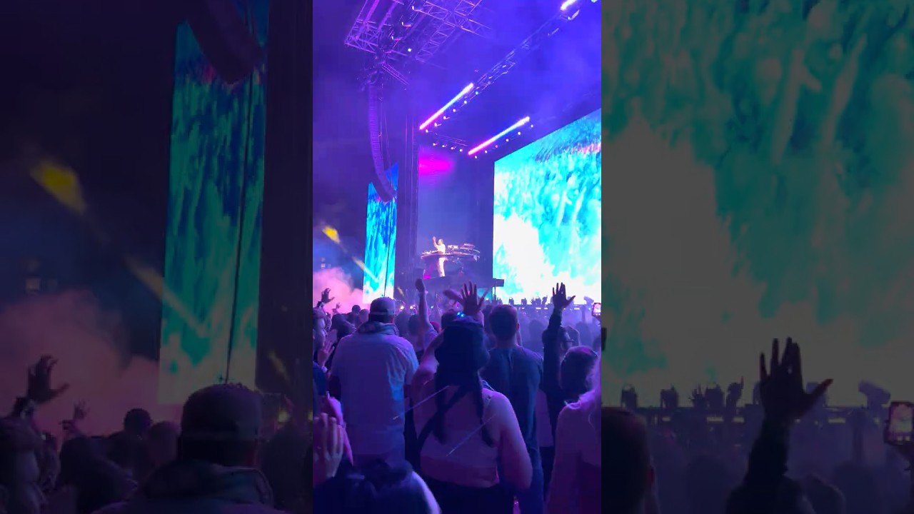 Kygo drops "What's Love Got to Do" at wild world tour show 