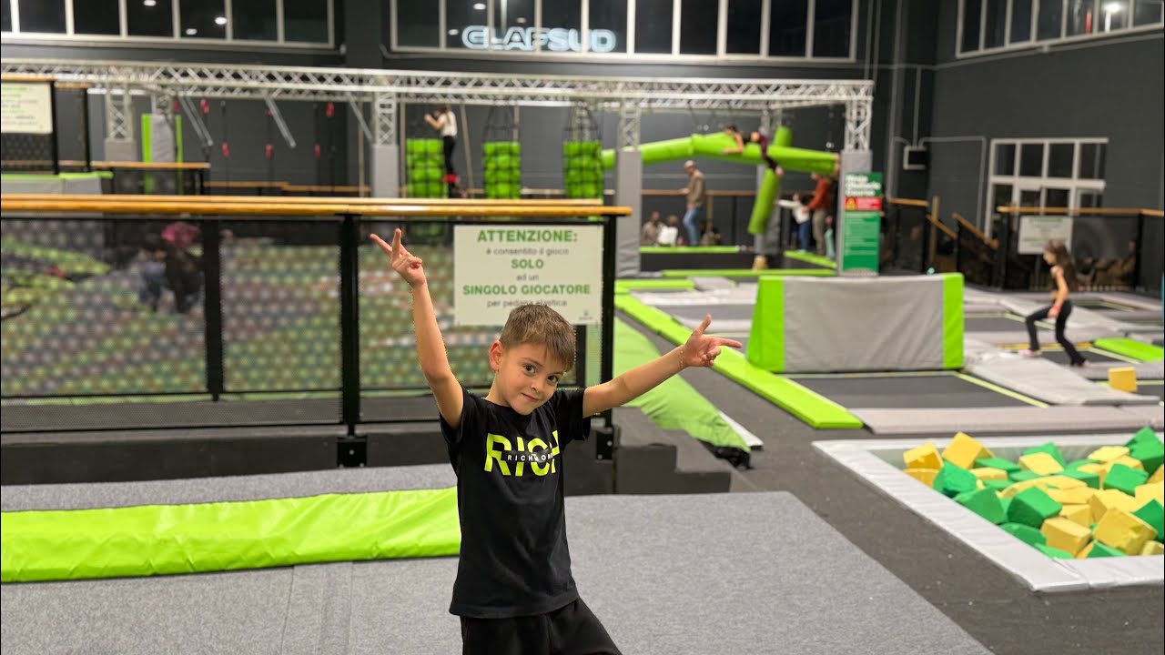 Jump & fly trampolini e giochi 