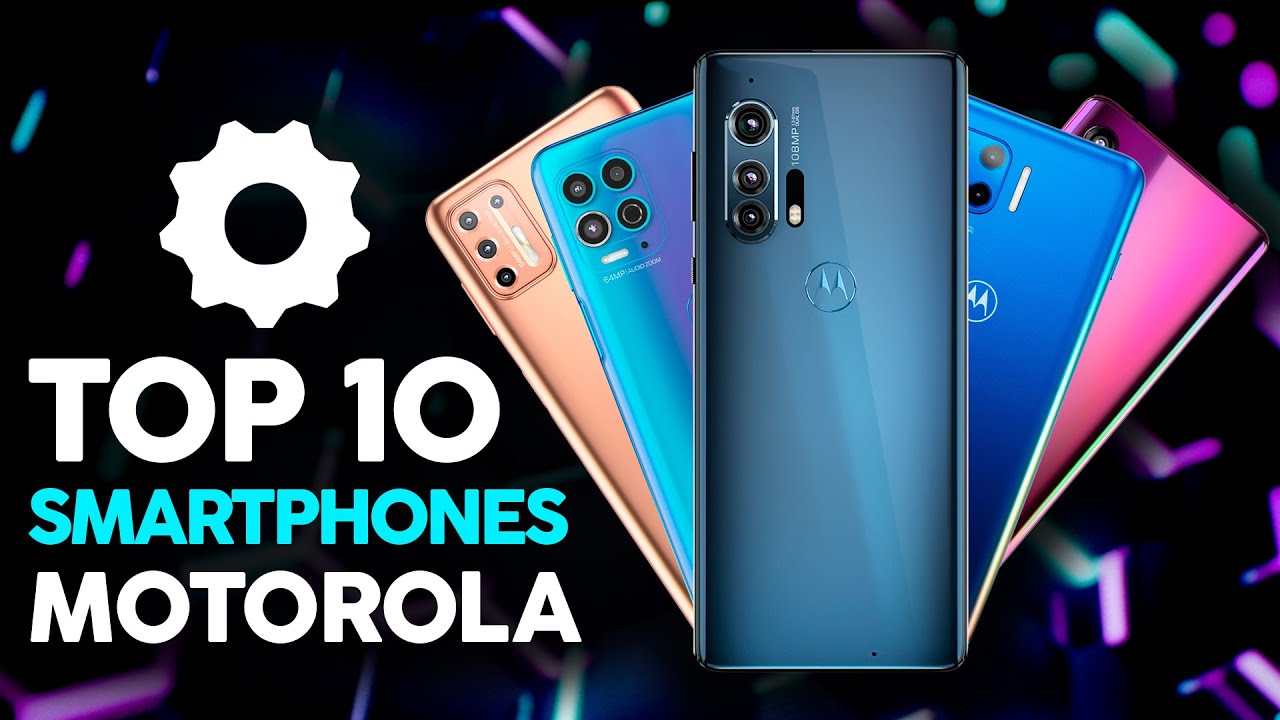 5 MELHORES CELULARES MOTOROLA EM 2021