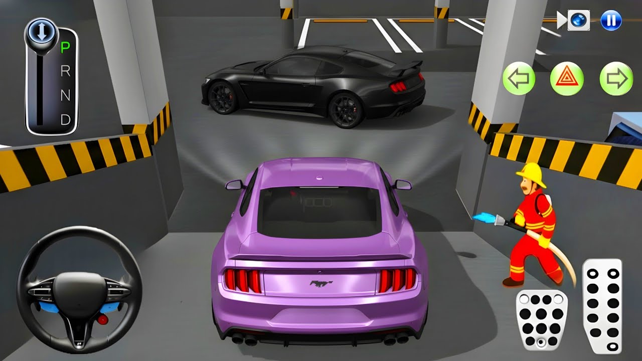New Mercedes G Wagon Stuck in Parking Garage | 3D Driving Class 2026 Android Gameplay