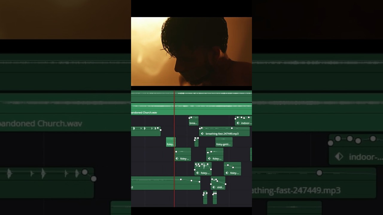 Editing Timeline of 