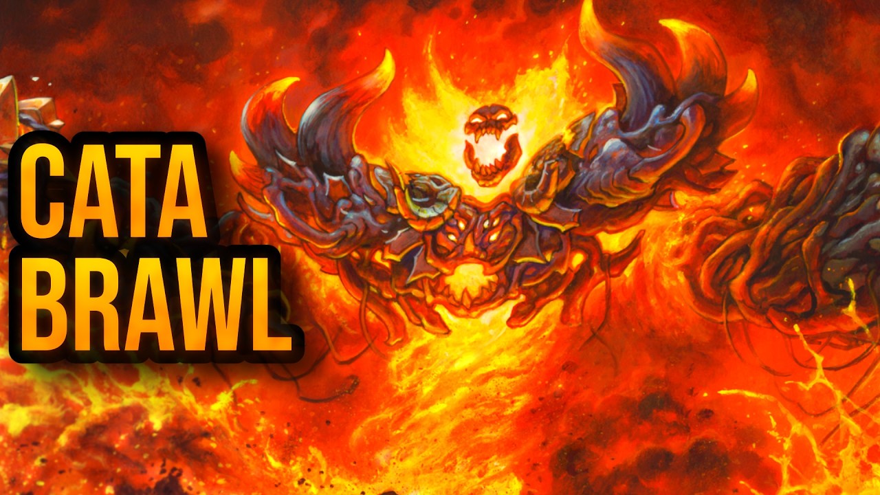 New Cataclysm Decks in the Brawl!